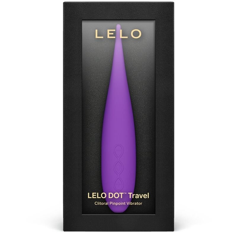 Lelo - Dot Travel Clitoris Stimulator Purple LELO - DOT TRAVEL CLITORIS STIMULATOR PURPLE