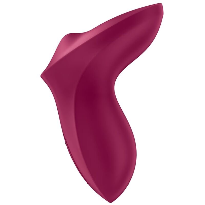 Satisfyer - Exciterrr Lay-on Clitoris Berry Vibrator SATISFYER - EXCITERRR LAY-ON CLITORIS BERRY VIBRATOR