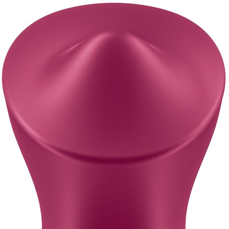 Satisfyer - Exciterrr Lay-on Clitoris Berry Vibrator SATISFYER - EXCITERRR LAY-ON CLITORIS BERRY VIBRATOR