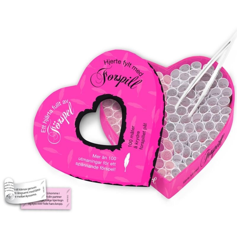 Tease & Please - Heart Full Of Foreplay TEASE & PLEASE - HEART FULL OF FOREPLAY