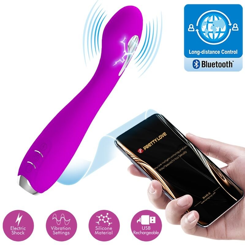 Buy Pretty Love - Hector Electroshock Vibrator Free App Violet