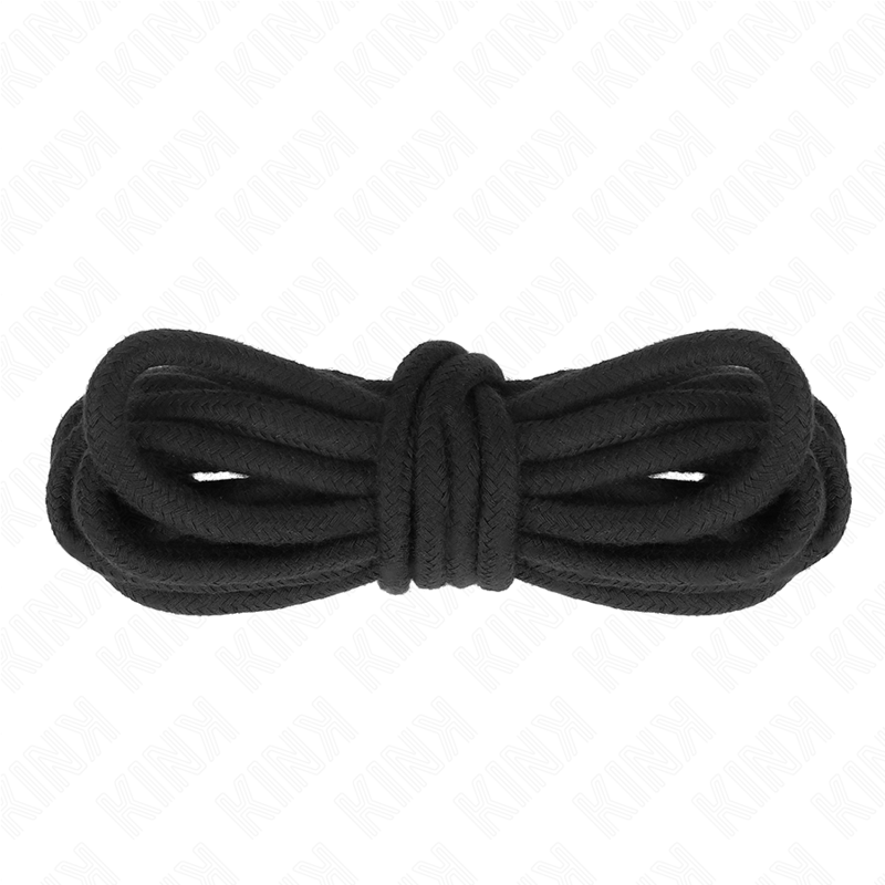 Buy Kink - Cotton Rope 10 Meter Black KINK - COTTON ROPE 10 METER BLACK KINK ROPE ARTS