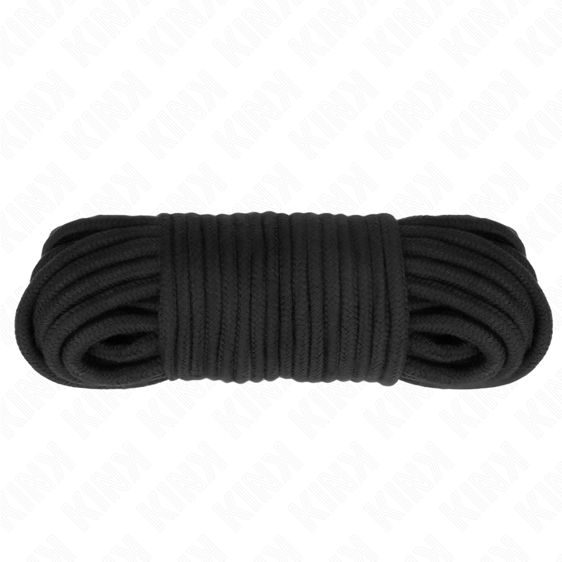 Buy Kink - Cotton Rope 20 Meter Black Kink - Cotton Rope 20 Meter Black