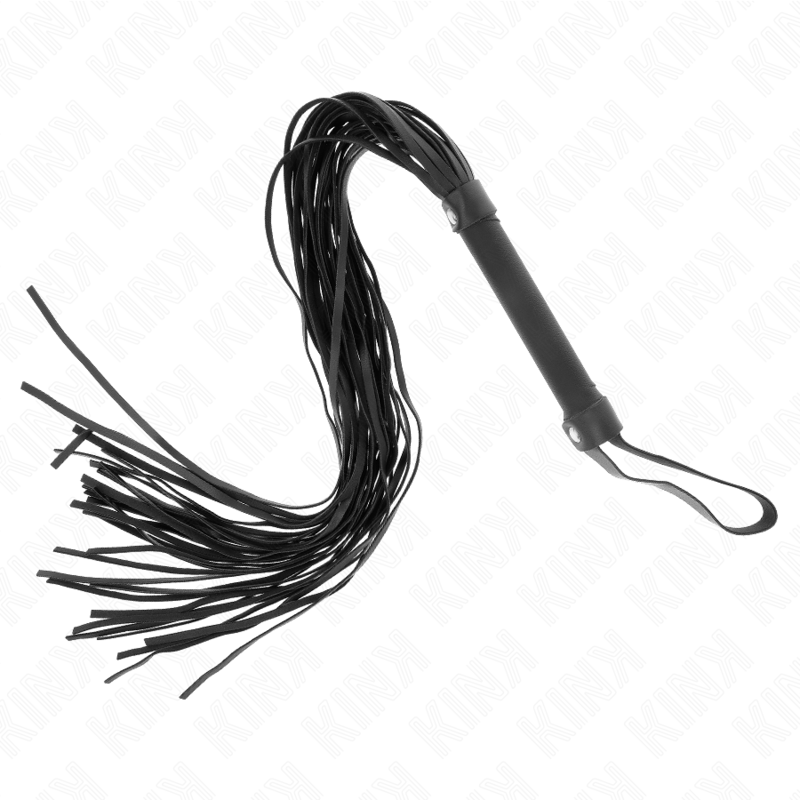 KINK - IMITATION SHEEP SKIN WHIP 60 CM KINK IMPACT & TOUCH