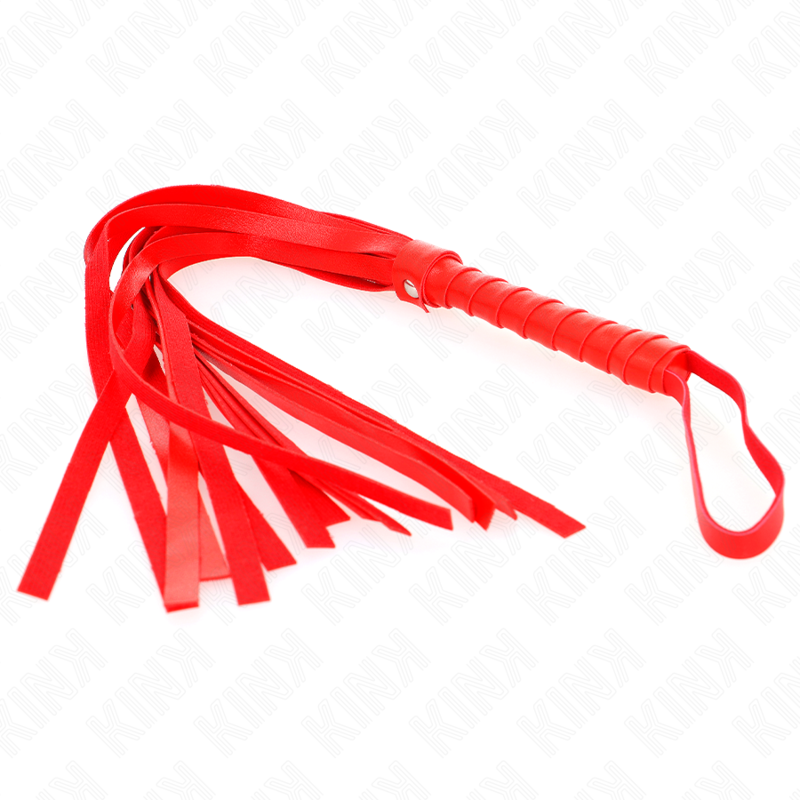 KINK - SIMPLE RED WHIP 45 CM KINK IMPACT & TOUCH