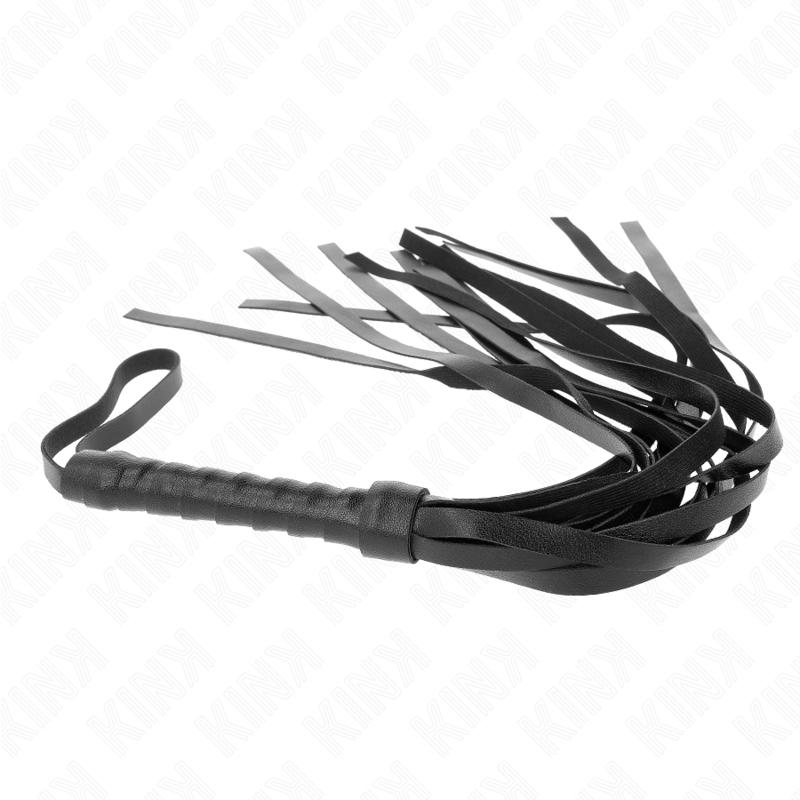 Kink - Simple Black Whip 45 Cm KINK - SIMPLE BLACK WHIP 45 CM
