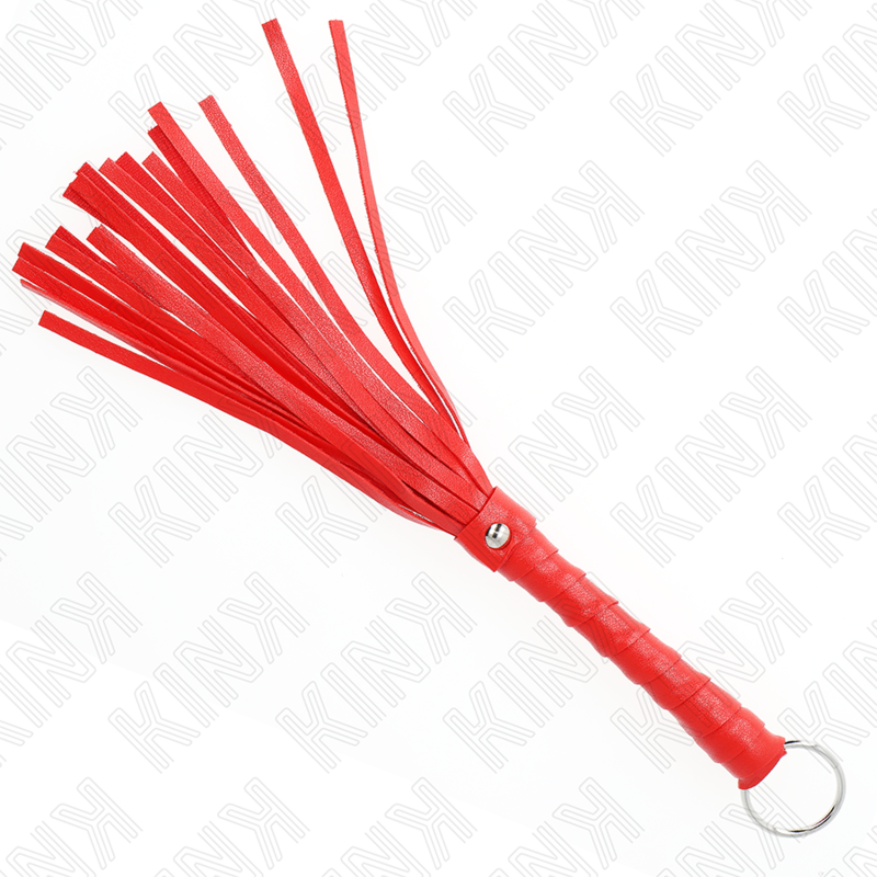 KINK - SIMPLE MINI RED WHIP 28 CM KINK IMPACT & TOUCH