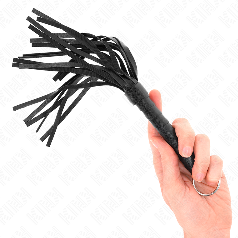 KINK - SIMPLE MINI BLACK WHIP 28 CM KINK IMPACT & TOUCH