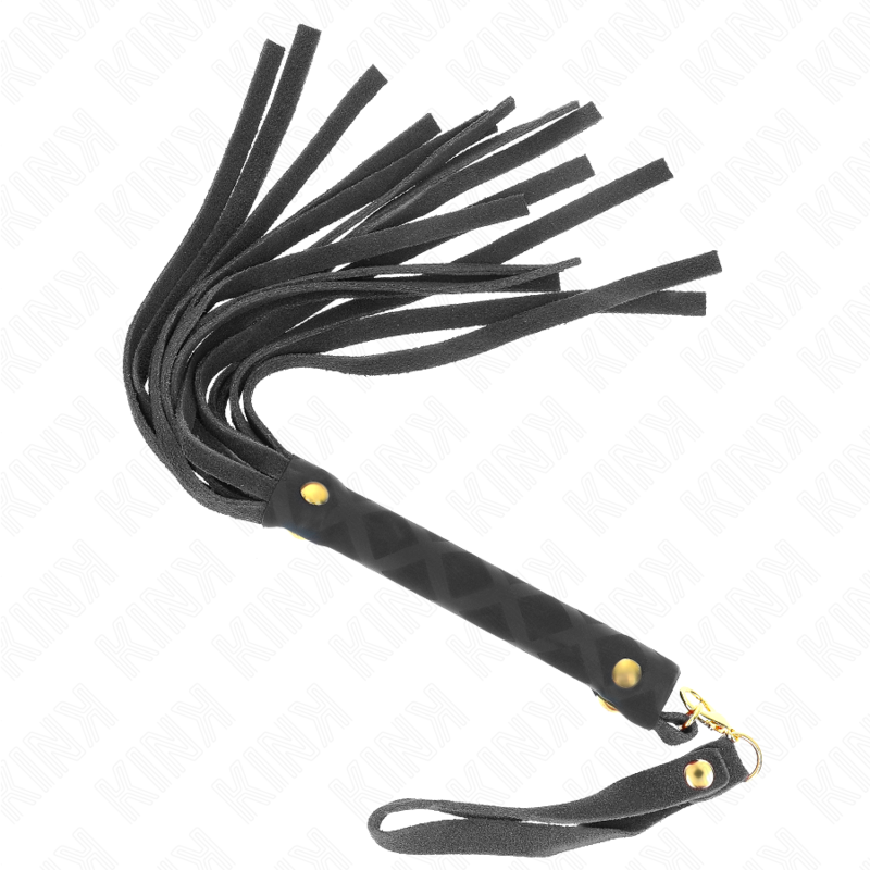 KINK - BLACK SUEDE MINI WHIP 30 CM KINK IMPACT & TOUCH