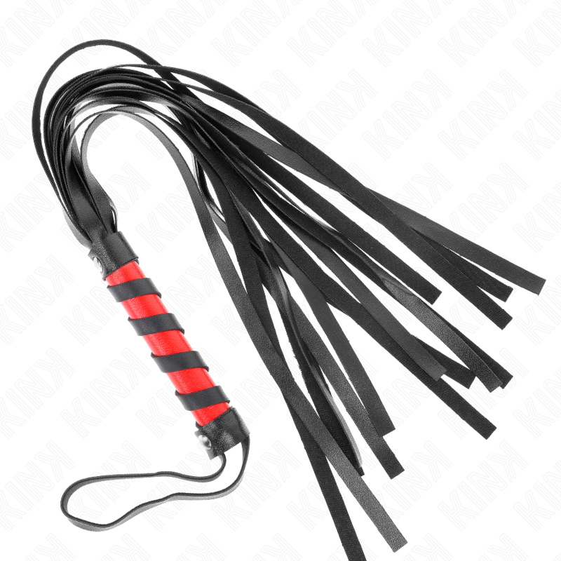KINK - SHORT HANDLE WHIP 45 CM KINK IMPACT & TOUCH