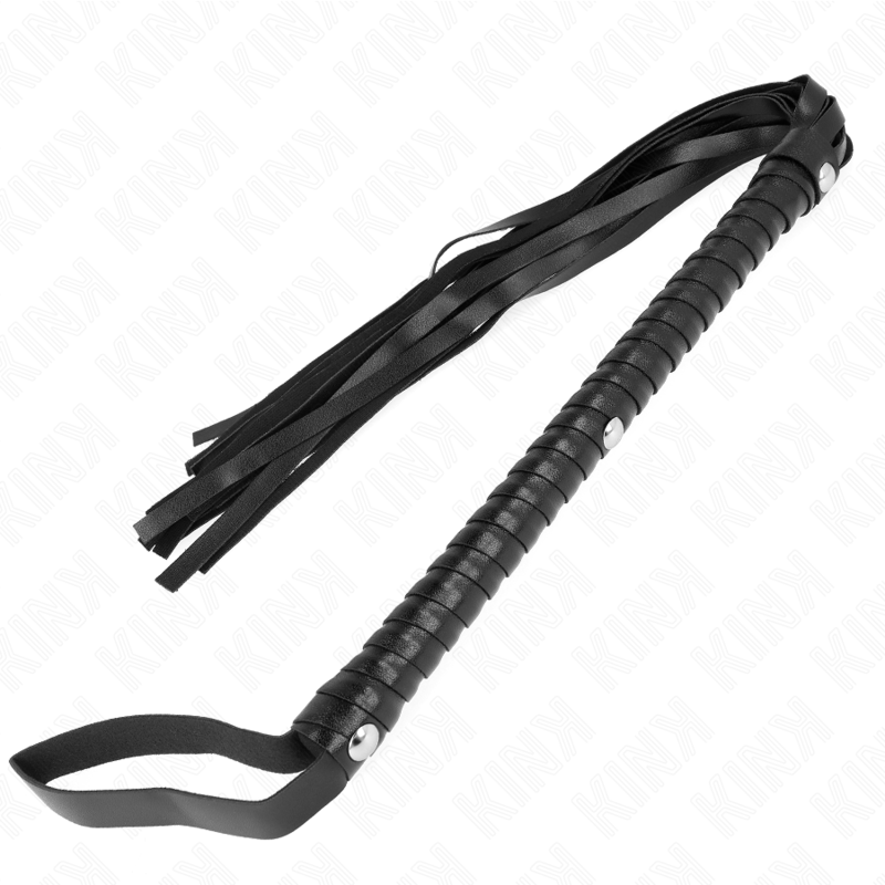 KINK - LONG HANDLE WHIP 60 CM KINK IMPACT & TOUCH