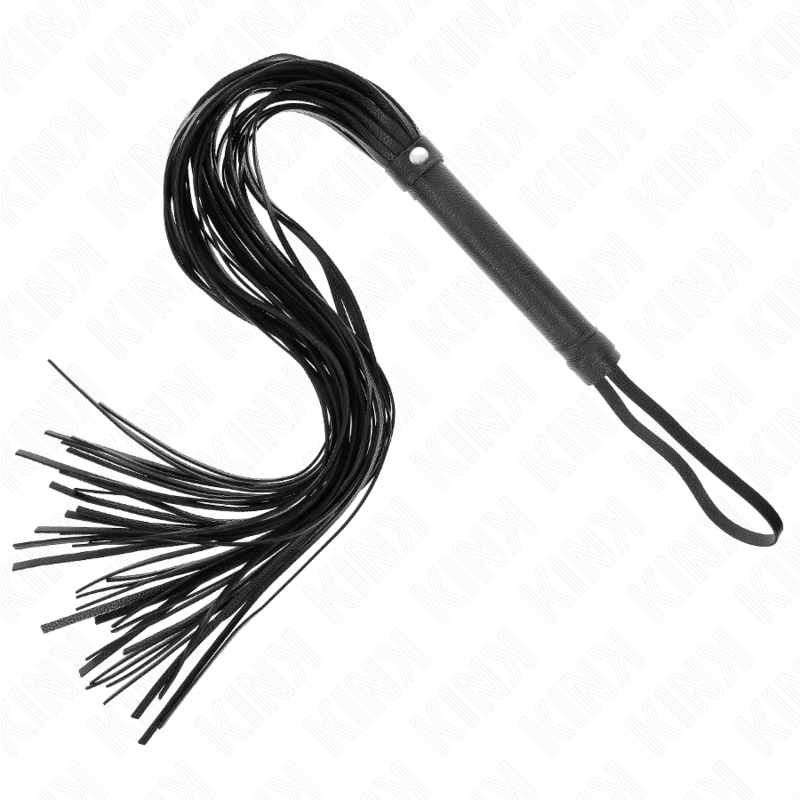 KINK - BLACK SOFT PVC WHIP 70 CM KINK IMPACT & TOUCH