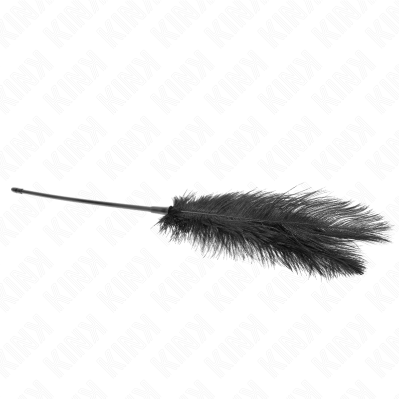Kink - Ostrich Feathers For Tickle 19 Cm KINK - OSTRICH FEATHERS FOR TICKLE 19 CM