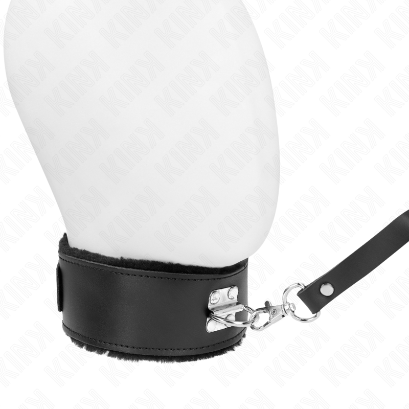 Kink - Necklace With Belt 116 Cm With Black Leather Strap Adjustable 40-48 Cm X 6 Cm KINK - NECKLACE WITH BELT 116 CM WITH BLACK LEATHER STRAP ADJUSTABLE 40-48 CM X 6 CM