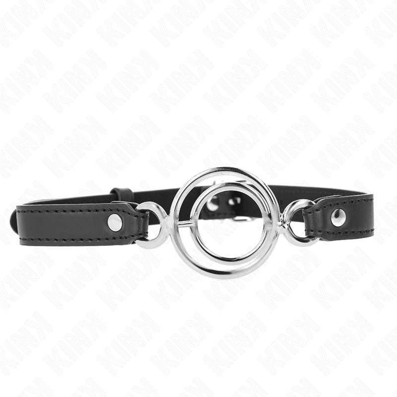 Buy Kink - Gag With Multiple O-rings 5 Cm Black 63 X 2.5 Cm Kink - Gag With Multiple O-rings 5 Cm Black 63 X 2.5 Cm