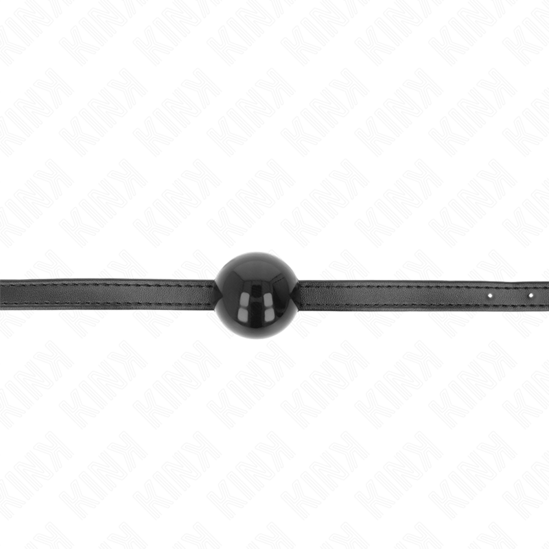 KINK - SMALL SIMPLICITY STRAP BALL 4 CM GAG 60 x 2 CM KINK COLLAR & GAG