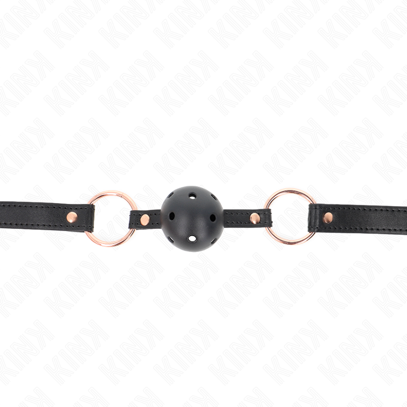 KINK - PREMIUM TPE BALL 4 CM GAG 60 x 2 CM KINK COLLAR & GAG