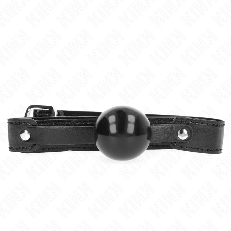 KINK - SOFT TPE BALL 4 CM GAG MODEL 2 65 x 2.5 CM KINK COLLAR & GAG