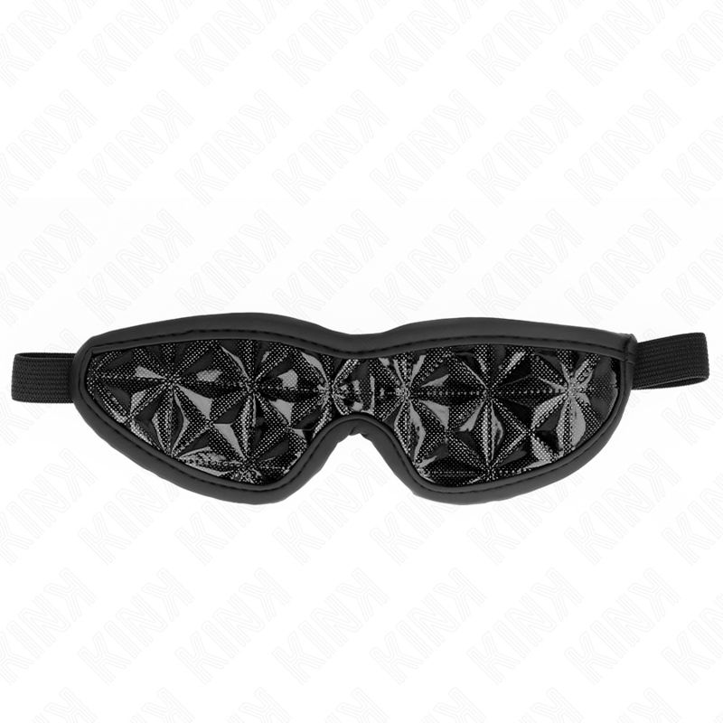 KINK - BLACK DIAMOND PATTERN HEADBAND 20.5 x 6 CM KINK MASKED ALLURE