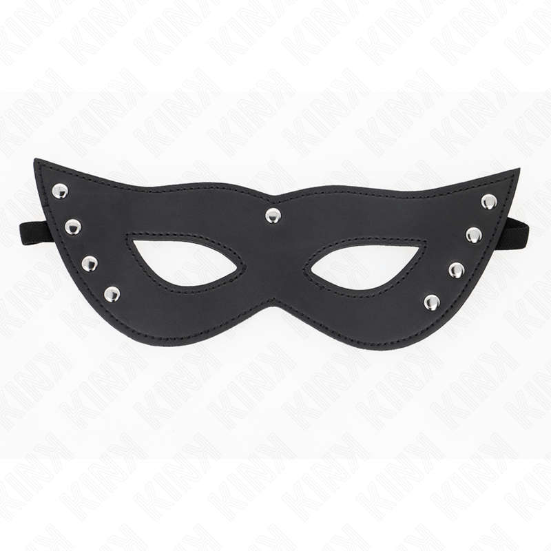 KINK - 4 RIVETS EYE MASK 28 x 8 CM KINK MASKED ALLURE