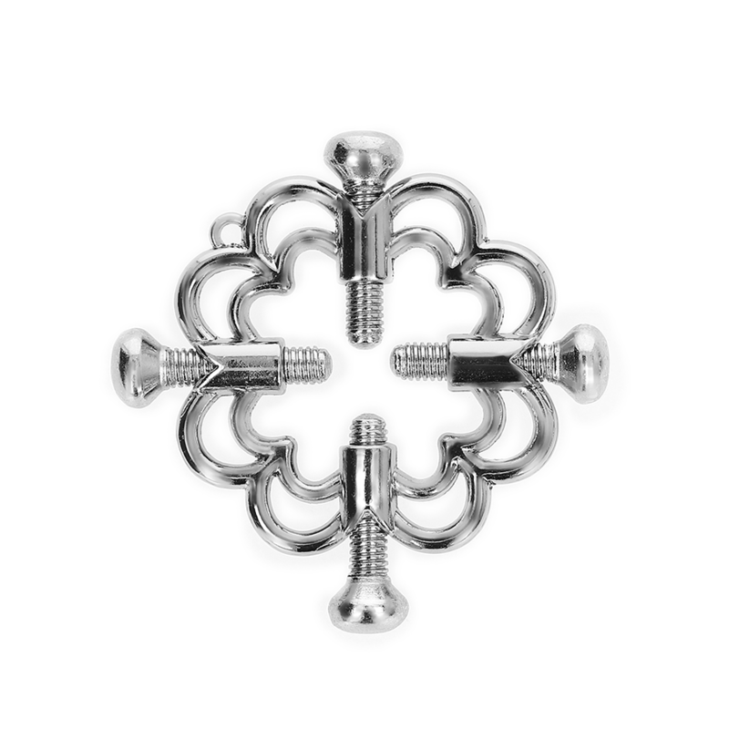 KINK - METAL FLOWER NIPPLE CLAMPS KINK NIPPLE GRIP