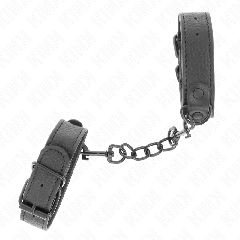 Kink - Beginner Hand Cuffs Adjustable 13-23 Cm X 2.2 Cm KINK - BEGINNER HAND CUFFS ADJUSTABLE 13-23 CM X 2.2 CM