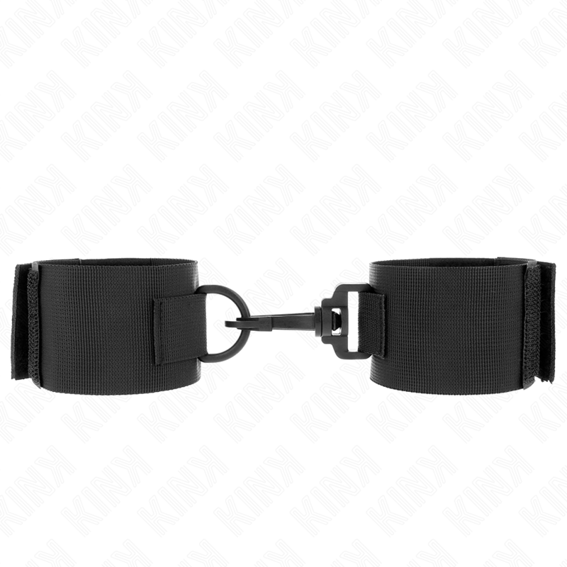 KINK - NYLON WRIST RESTRAINTS BLACK KINK WRIST RESTRAINT