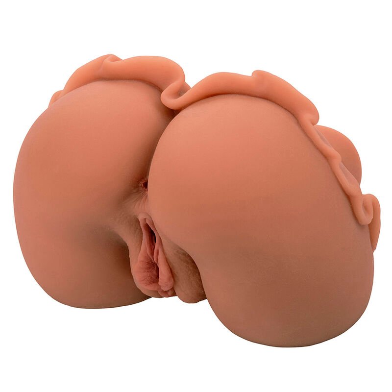 Calexotics - The Homecoming Queen Double Realistic Masturbator Caramel CALEXOTICS - THE HOMECOMING QUEEN DOUBLE REALISTIC MASTURBATOR CARAMEL