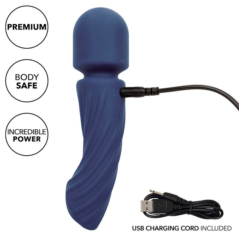 Calexotics - Charisma Allure Massager Dual Motors 12 Functions 17.25 Cm X 4.5 Cm Purple CALEXOTICS - CHARISMA ALLURE MASSAGER DUAL MOTORS 12 FUNCTIONS 17.25 CM X 4.5 CM PURPLE