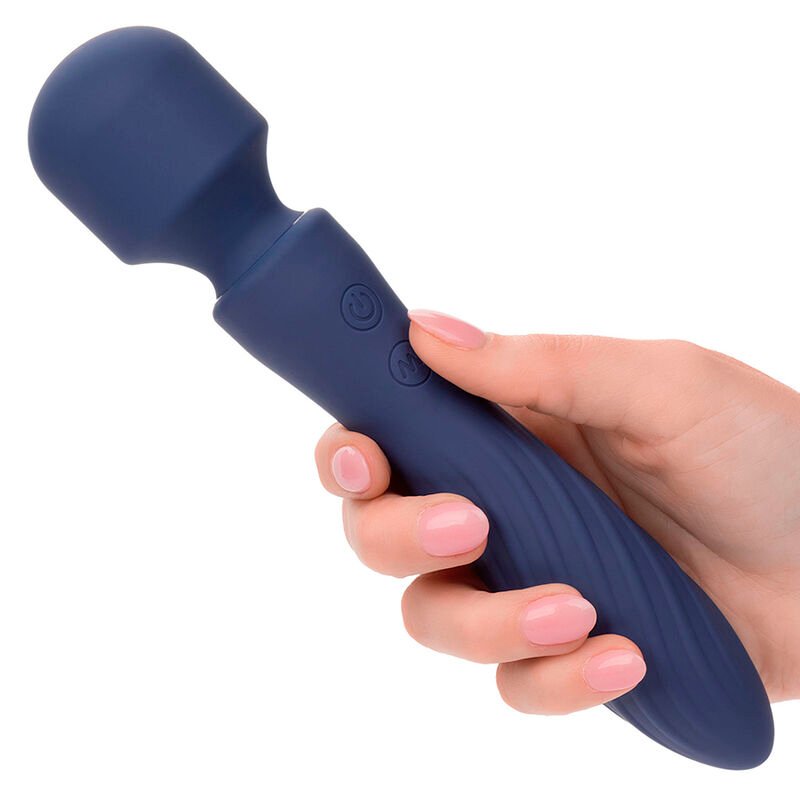 Calexotics - Charisma Mystique Massager Dual Motors 12 Functions 20,5 Cm X 4.5 Cm Purple CALEXOTICS - CHARISMA MYSTIQUE MASSAGER DUAL MOTORS 12 FUNCTIONS 20,5 CM X 4.5 CM PURPLE