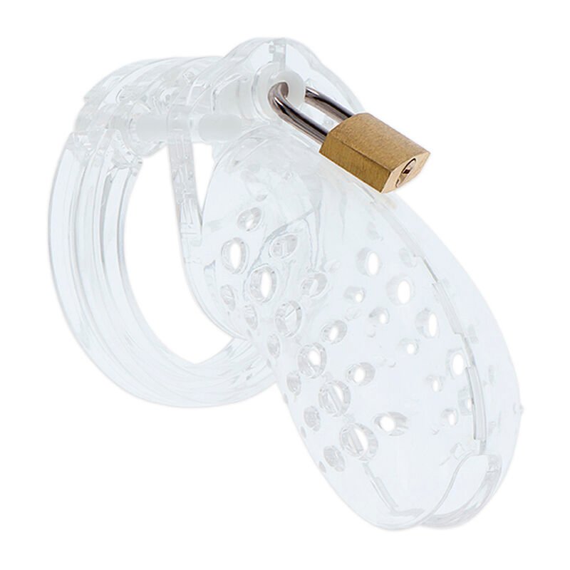 Buy Hidden Desire - Extreme Chastity Cock Cage Acrylic Adjustable Clear Hidden Desire - Extreme Chastity Cock Cage Acrylic Adjustable Clear