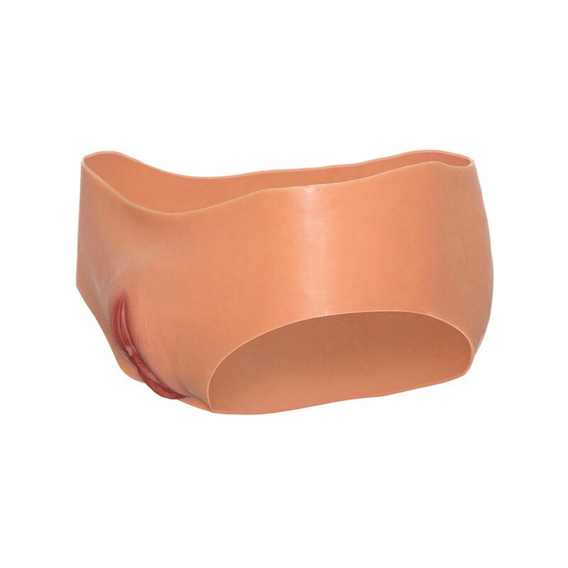 Hidden Desire - Alter Ego Open Vagina Brief Low Waist Flesh HIDDEN DESIRE - ALTER EGO OPEN VAGINA BRIEF LOW WAIST FLESH