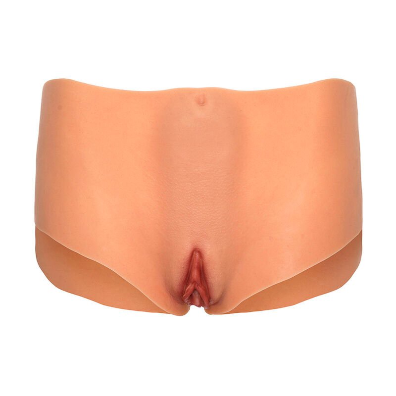 HIDDEN DESIRE - ALTER EGO OPEN VAGINA & ASS BRIEF MEDIUM WAIST FLESH HIDDEN DESIRE