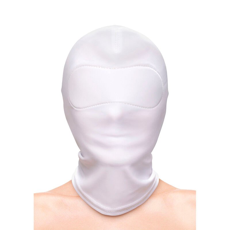 Buy Ns Novelties - Fetish & Fashion Closed Hood Nylon White Ns Novelties - Fetish & Fashion Closed Hood Nylon White