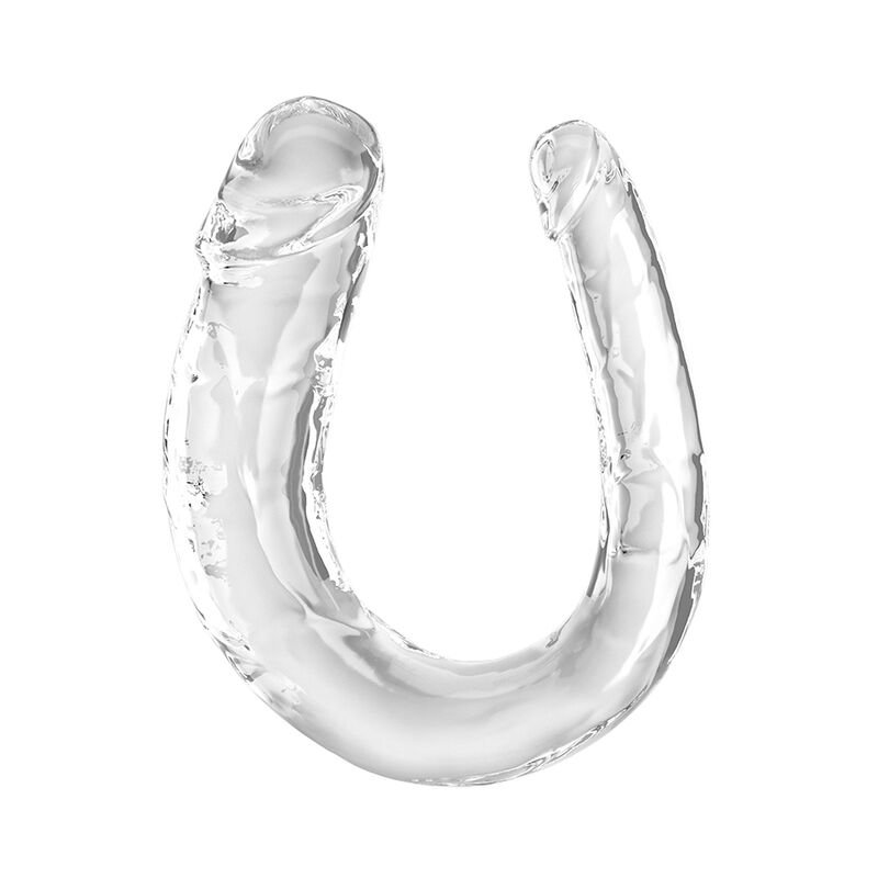 Buy King Cock - Double Trouble Double Dildo 33 Cm Clear