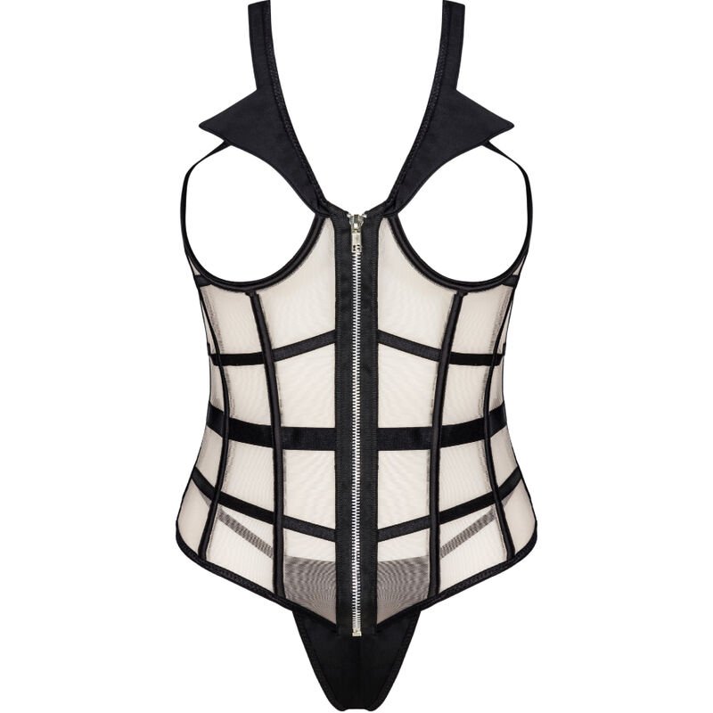 LIVCO CORSETTI FASHION - LAURA LC 20215 CORSET + THONG S/M