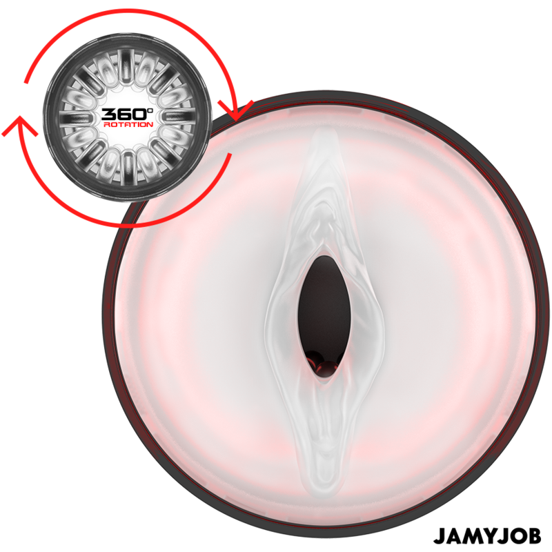 Jamyjob - Cyclone Automatic Vagina Masturbator 10 Rotation And Thrust Modes JAMYJOB - CYCLONE AUTOMATIC VAGINA MASTURBATOR 10 ROTATION AND THRUST MODES
