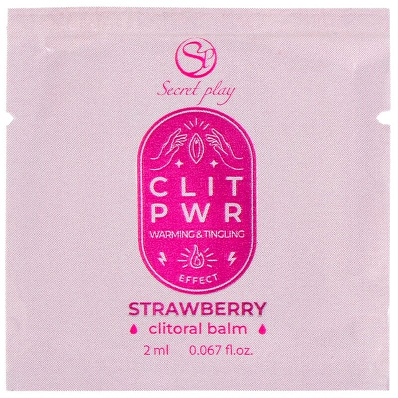 Buy Secretplay - Single Dose Strawberry Lubricant 2 Ml