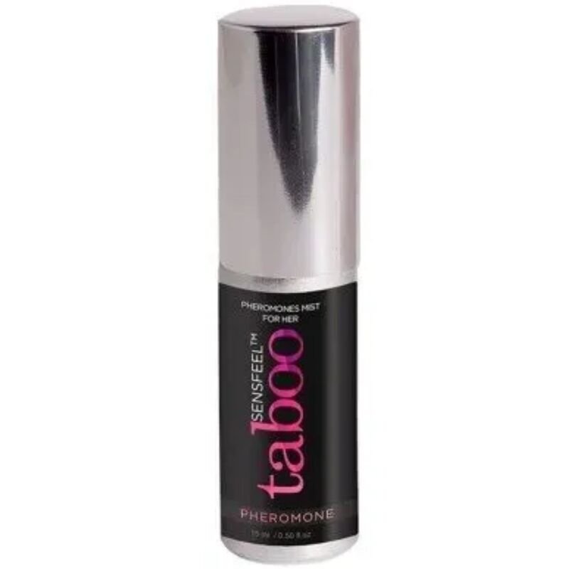 Ruf - Taboo Pheromone For Her Pheromone Perfume For Her 15 Ml RUF - TABOO PHEROMONE FOR HER PHEROMONE PERFUME FOR HER 15 ML