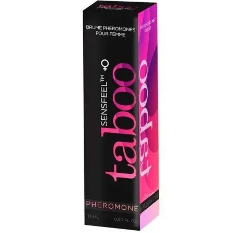 Ruf - Taboo Pheromone For Her Pheromone Perfume For Her 15 Ml RUF - TABOO PHEROMONE FOR HER PHEROMONE PERFUME FOR HER 15 ML
