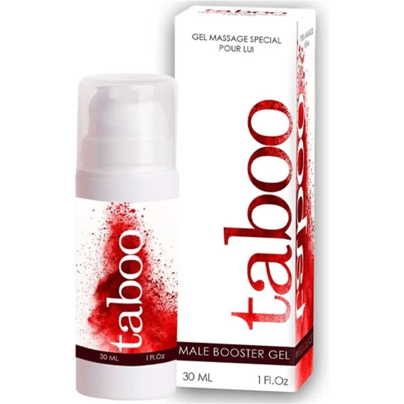 Buy Ruf - Taboo Male Booster Gel For Erection 30 Ml