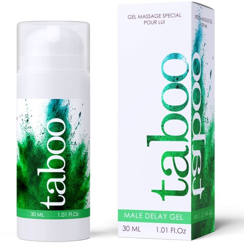 Buy Ruf - Taboo Male Delay Gel Retardant For Men 30 Ml