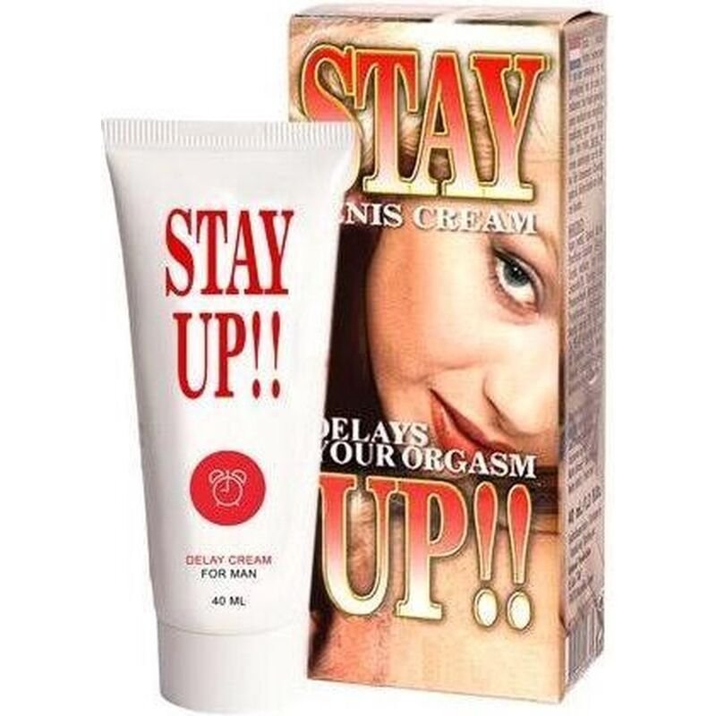 Buy Ruf - Stay Up Delay Cream 40 Ml