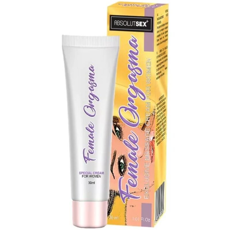 Buy Ruf - Female Orgasma Stimulating Cream For Her 30 Ml