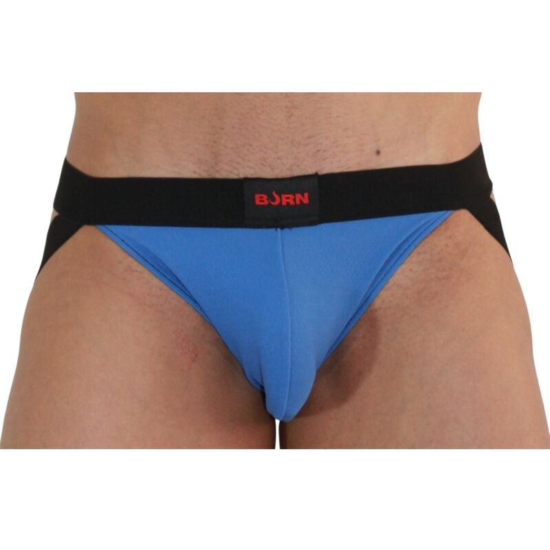 BURN - 008 JOCK BLUE / BLACK L BURN