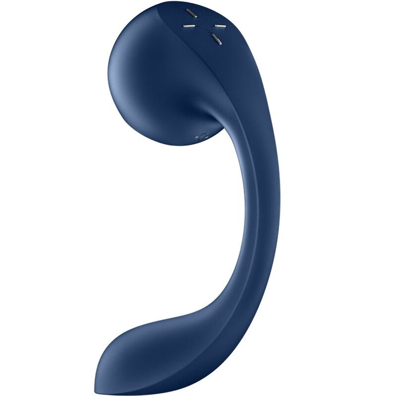Satisfyer - Pro+ Wave 4 G-spot & Air Pulse Stimulator Free App Dark Blue SATISFYER - PRO+ WAVE 4 G-SPOT & AIR PULSE STIMULATOR FREE APP DARK BLUE