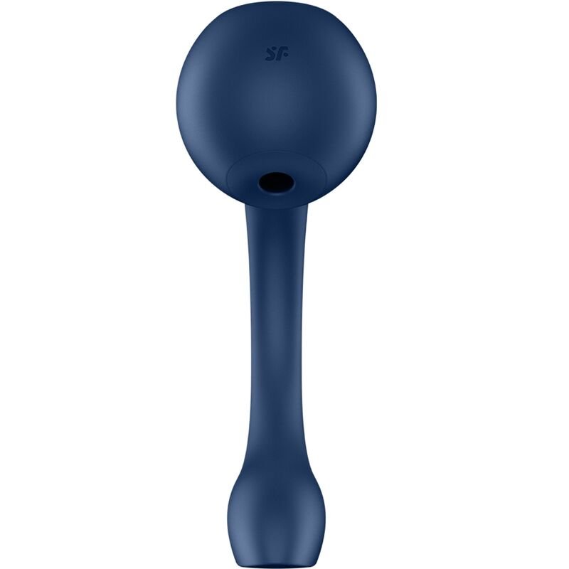 Satisfyer - Pro+ Wave 4 G-spot & Air Pulse Stimulator Free App Dark Blue SATISFYER - PRO+ WAVE 4 G-SPOT & AIR PULSE STIMULATOR FREE APP DARK BLUE