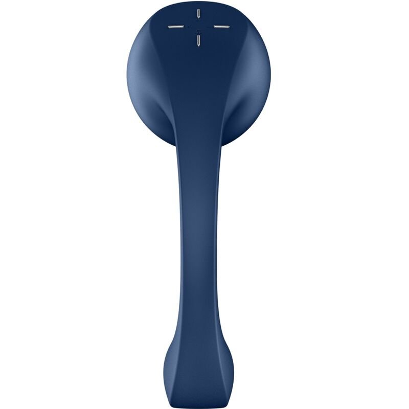 Satisfyer - Pro+ Wave 4 G-spot & Air Pulse Stimulator Free App Dark Blue SATISFYER - PRO+ WAVE 4 G-SPOT & AIR PULSE STIMULATOR FREE APP DARK BLUE