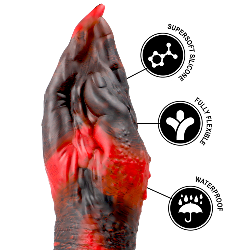 Epic - Lilith Dildo Evil Demon S EPIC - LILITH DILDO EVIL DEMON S