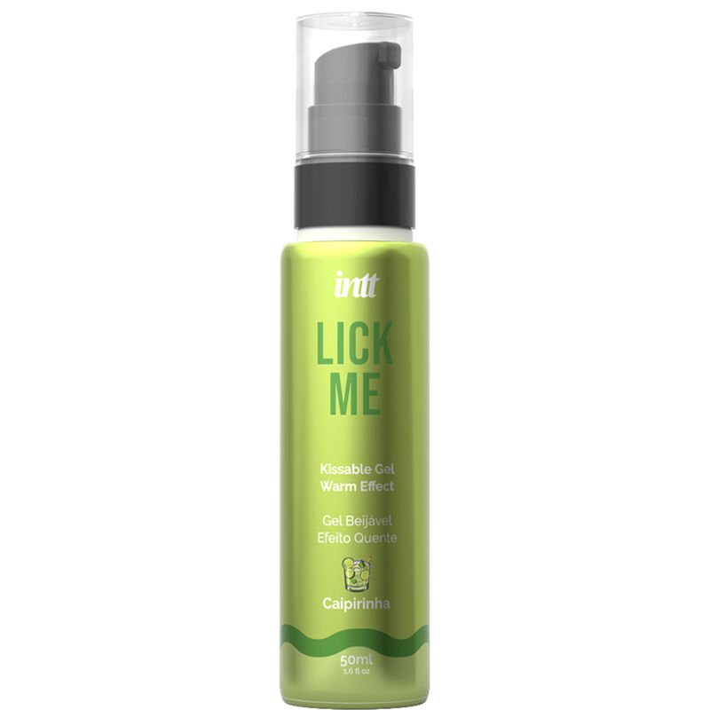 INTT - LICK ME CAIPIRINHA EDIBLE GEL HEAT EFFECT INTT LUBRICANTS